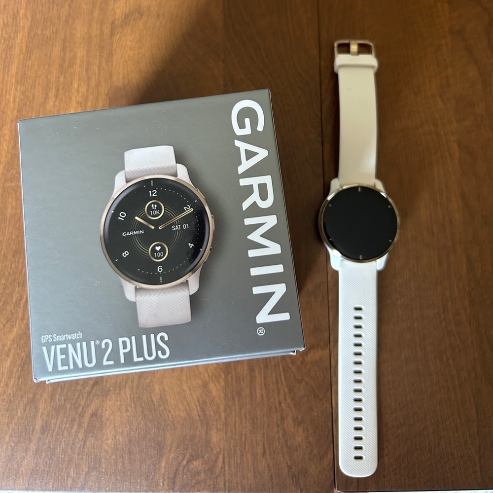Garmin Venu 2 Plus Smartwatch